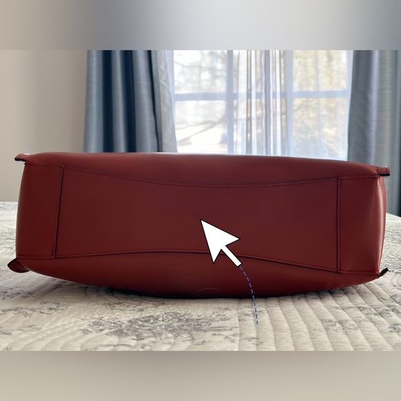 Genuine Gianni Chiarini rusty orange crossbody/shoulder bag. Made in Italy. - Picture 16 of 16